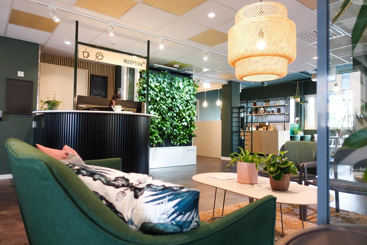Greenstar Hotel Jyvaeskylae Exterior foto