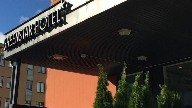 Greenstar Hotel Jyvaeskylae Exterior foto