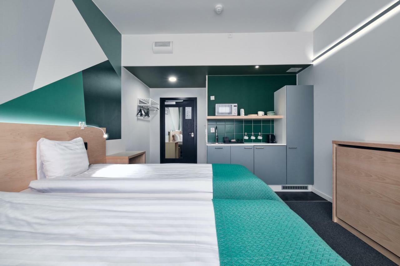 Greenstar Hotel Jyvaeskylae Exterior foto