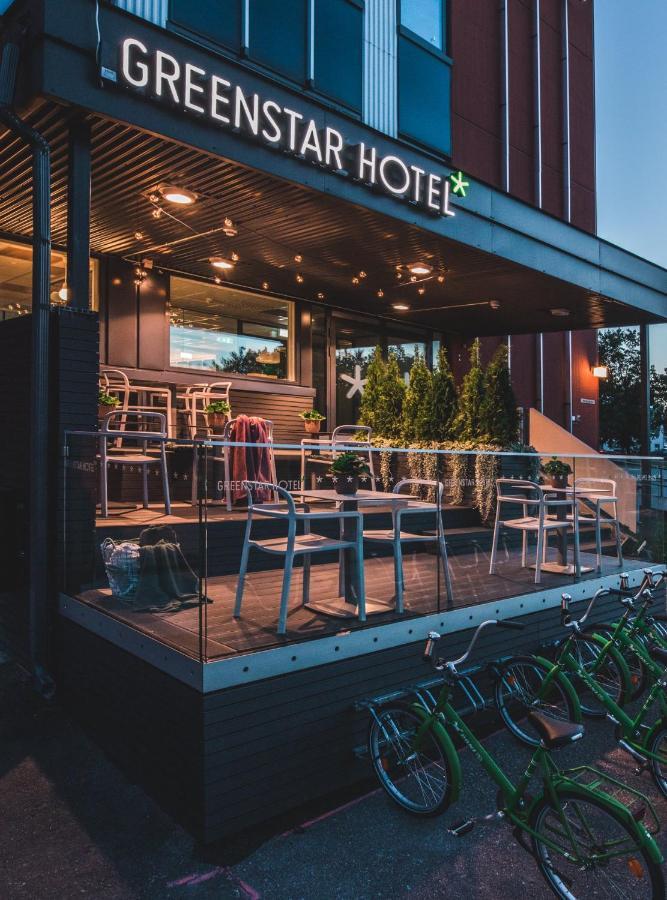 Greenstar Hotel Jyvaeskylae Exterior foto